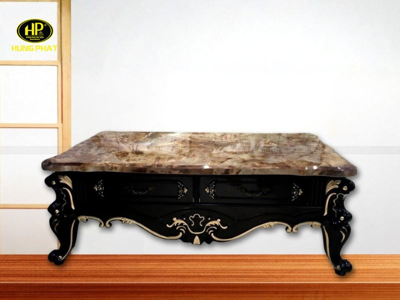 mẫu bàn sofa tân cổ điển bs-303