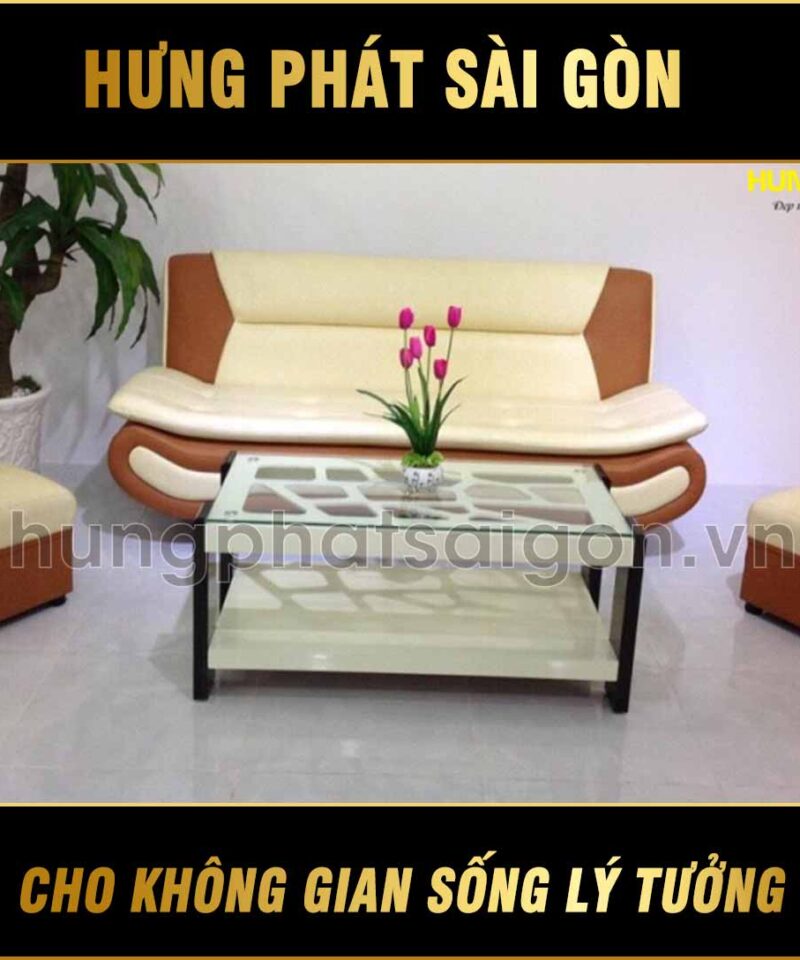 Sofa băng trọn bộ giá rẻ H-291