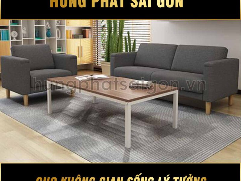 Sofa băng văn phòng HB-04