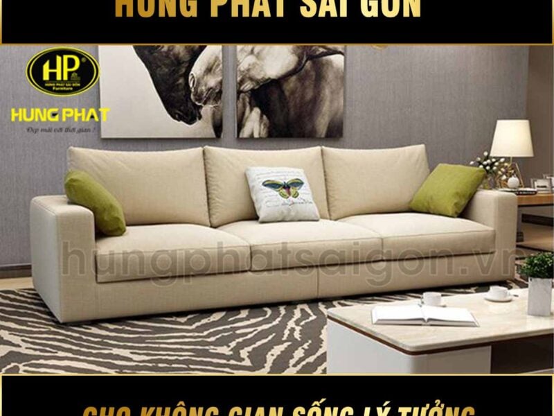 Sofa băng hiện đại H-752