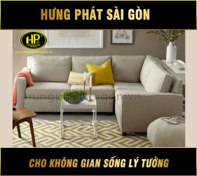 Sofa Góc Sang Trọng H-652