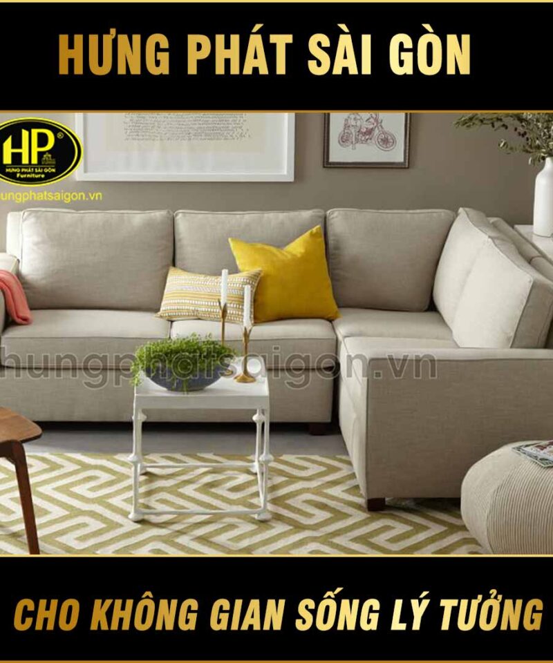 Sofa Góc Sang Trọng H-652