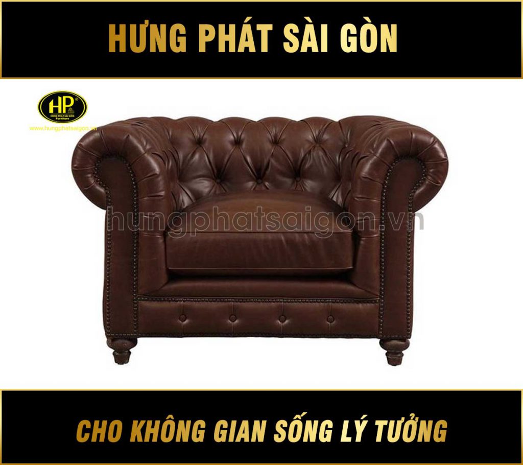 Sofa Đơn Tân Cổ Điển SD-10