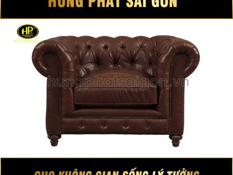 Sofa Đơn Tân Cổ Điển SD-10