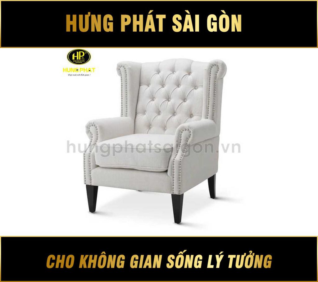 Sofa Đơn Tân Cổ Hiện Đại SD-09