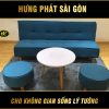 Sofa Giường giá rẻ trọn bộ HG-32