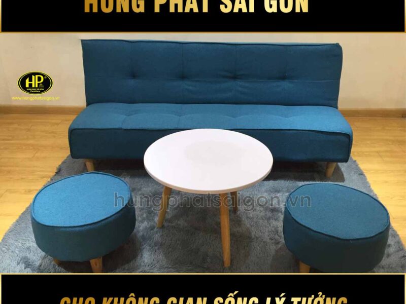 Sofa Giường giá rẻ trọn bộ HG-32