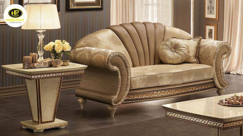 Vải bọc sofa tâm cổ điển đảm bảo tính thẩm mỹ