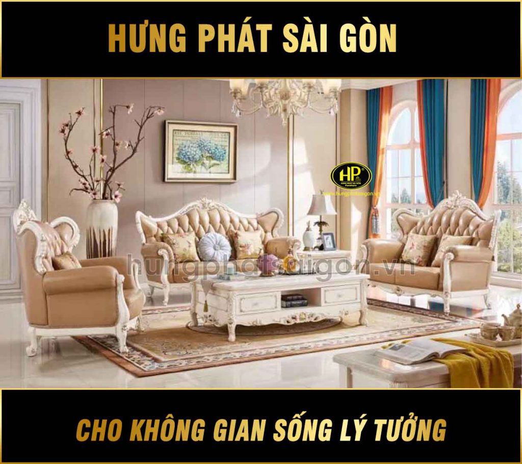 SOFA GÓC TÂN CỔ ĐIỂN MÃ M-82