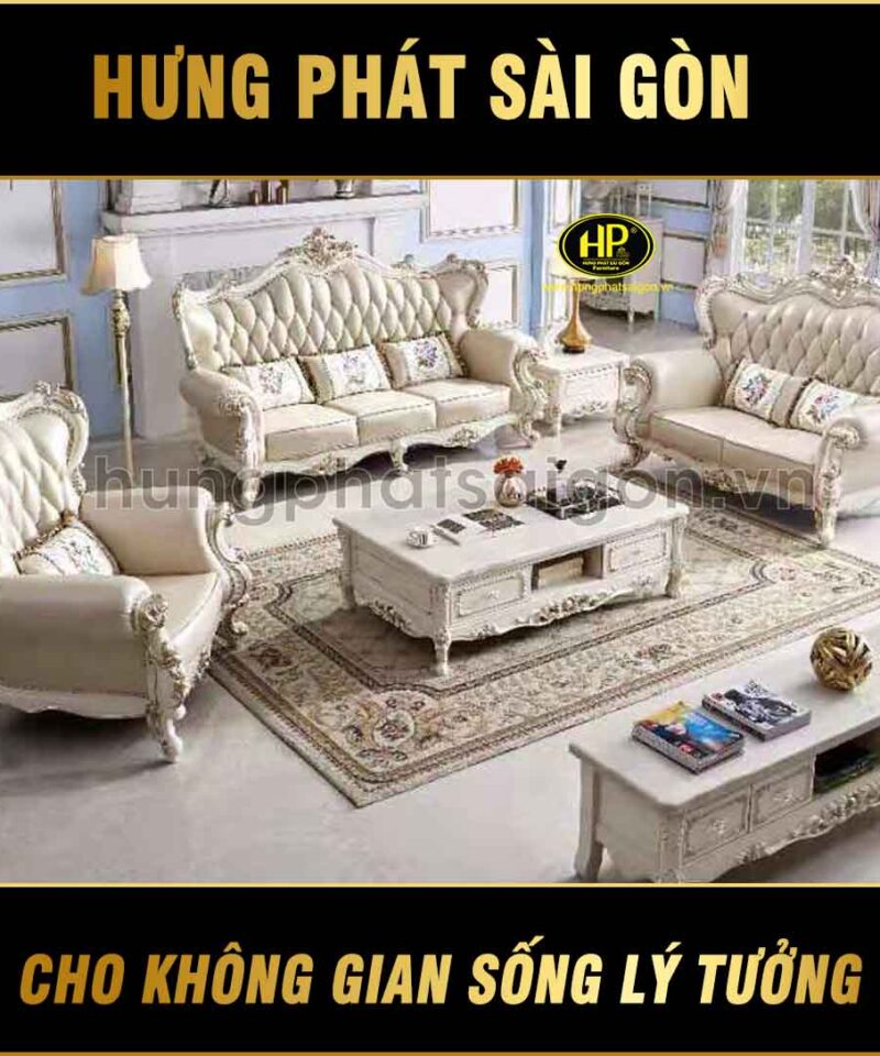 SOFA GÓC TÂN CỔ ĐIỂN MÃ M-83