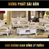 SOFA TÂN CỔ ĐIỂN LUXURY DA BÒ M-63