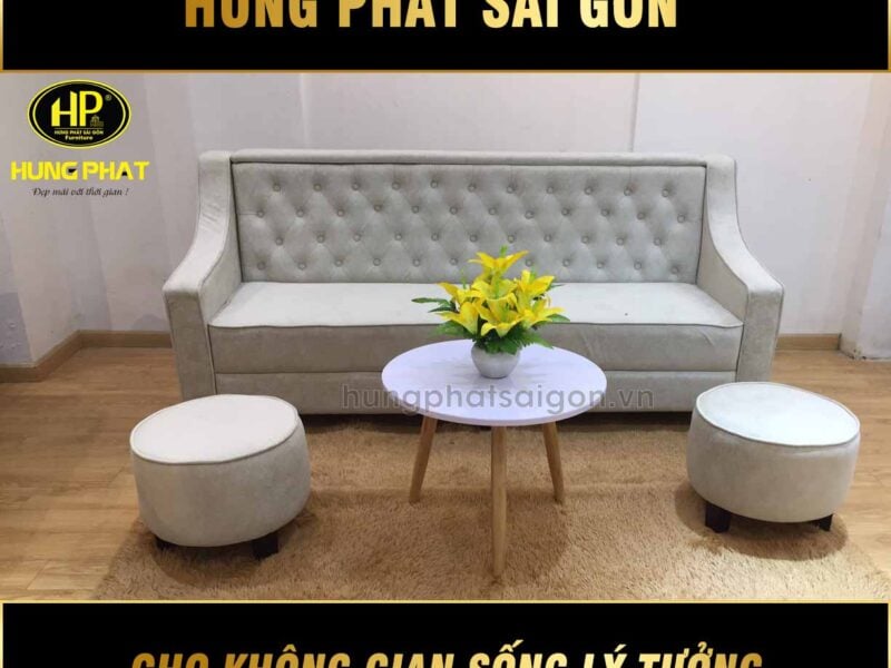 Sofa băng đẹp H-179