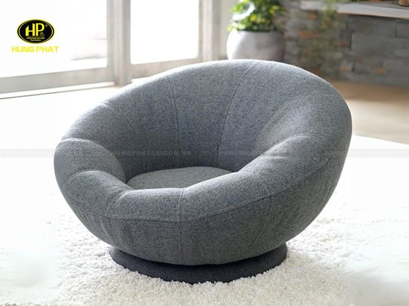 mẫu sofa đơn có bàn xoay sd-30