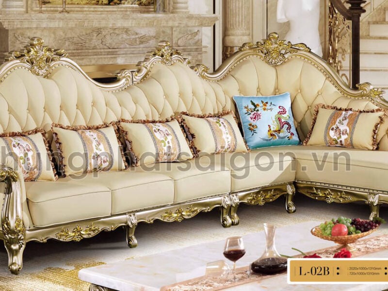 ghế sofa cổ điển cao cấp sang trọng