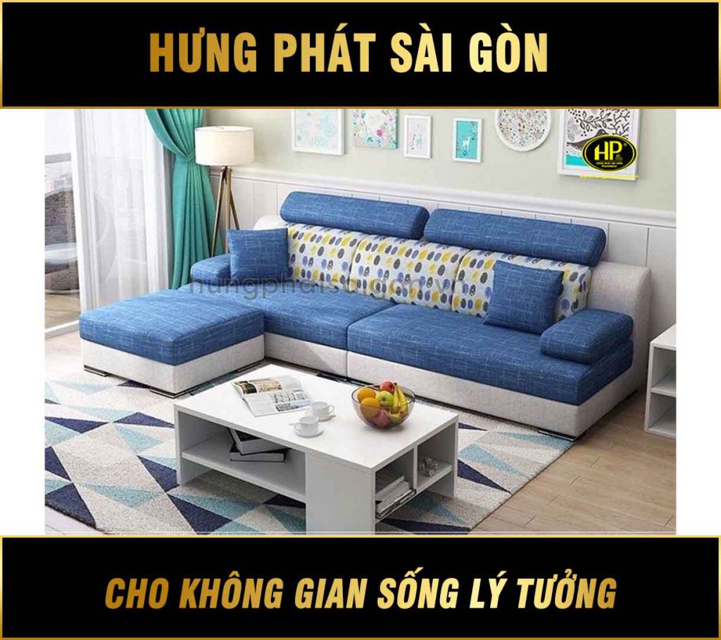 Sofa Băng Vải Hiện Đại H-237
