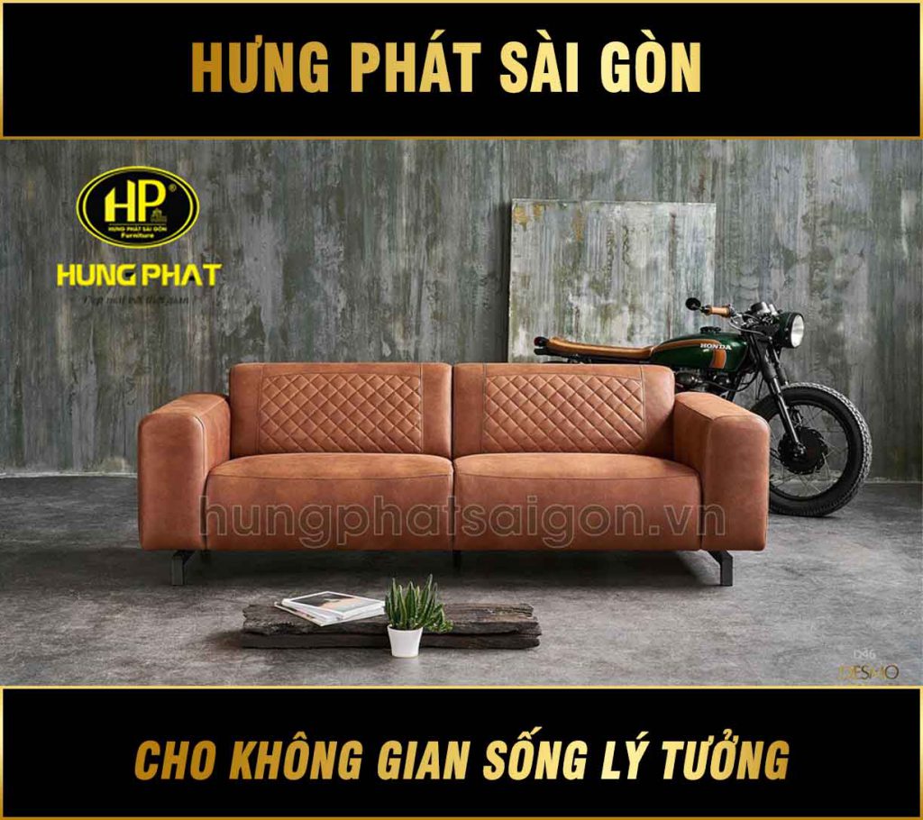 Sofa băng chất liệu DA H-238