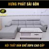 Sofa da H-9052A - Hưng Phát Luxury