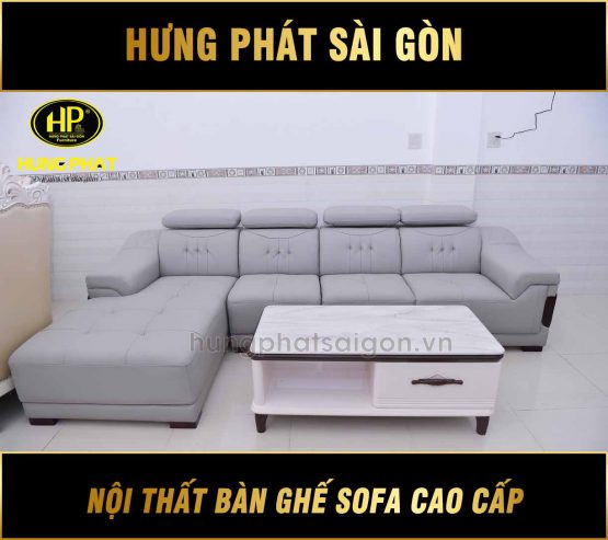 Sofa da H-9052A - Hưng Phát Luxury