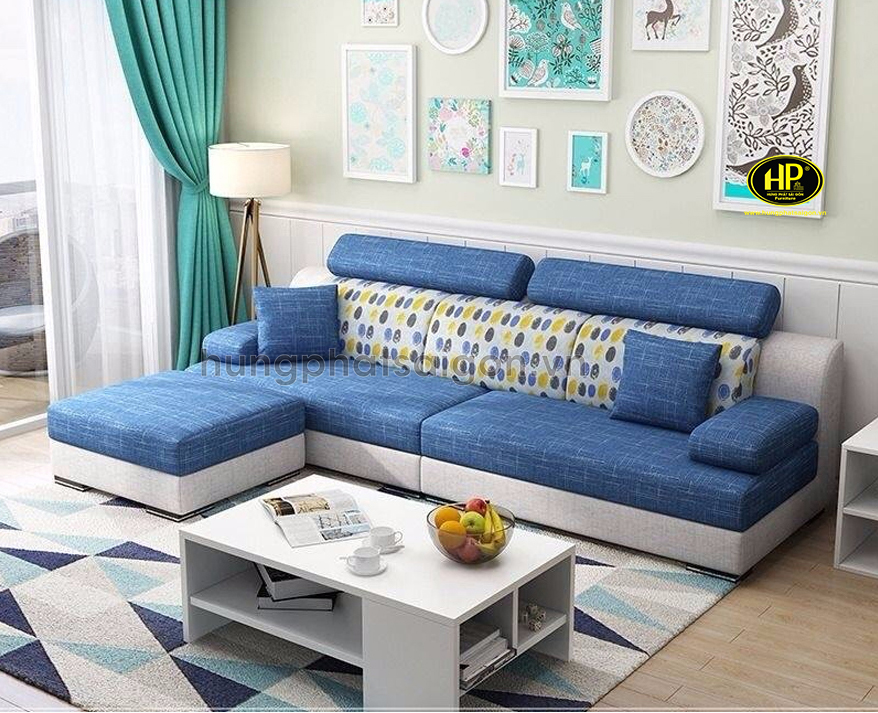 sofa băng vải cao cấp hiện đại