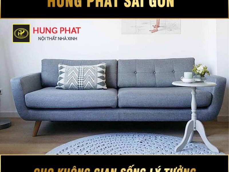 Sofa băng hiện đại đẹp H-220
