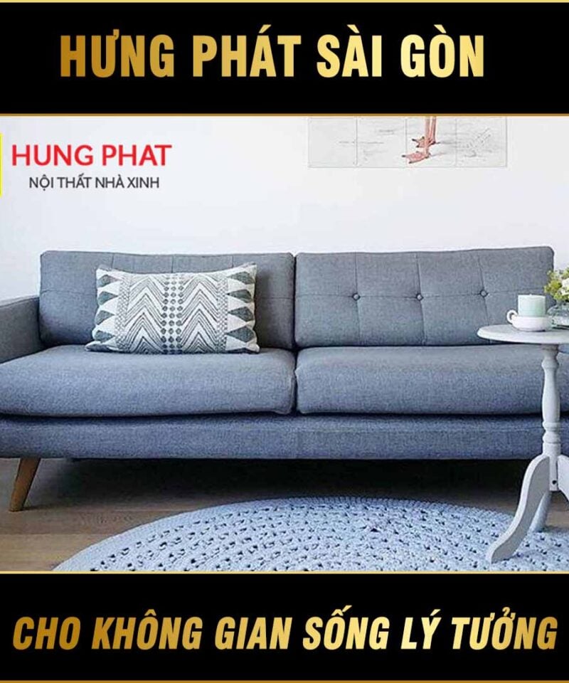 Sofa băng hiện đại đẹp H-220