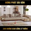Sofa da cao cấp H-01