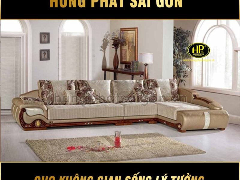 Sofa da cao cấp H-01
