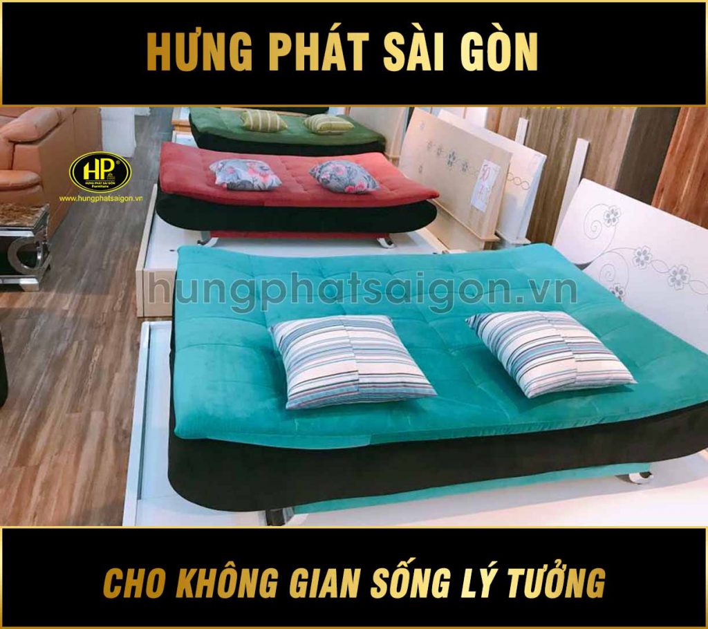 Sofa giường Gò Vấp mã HG-34