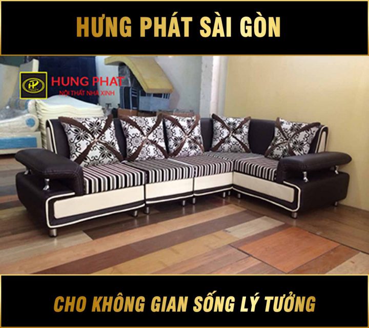 Sofa góc giá rẻ TPHCM H-48