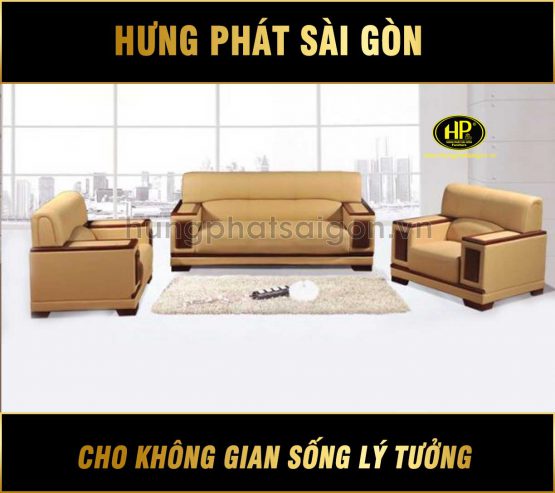 Sofa phòng khách văn phòng H-41