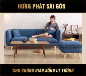 Sofa băng đẹp Hưng Phát HB-917