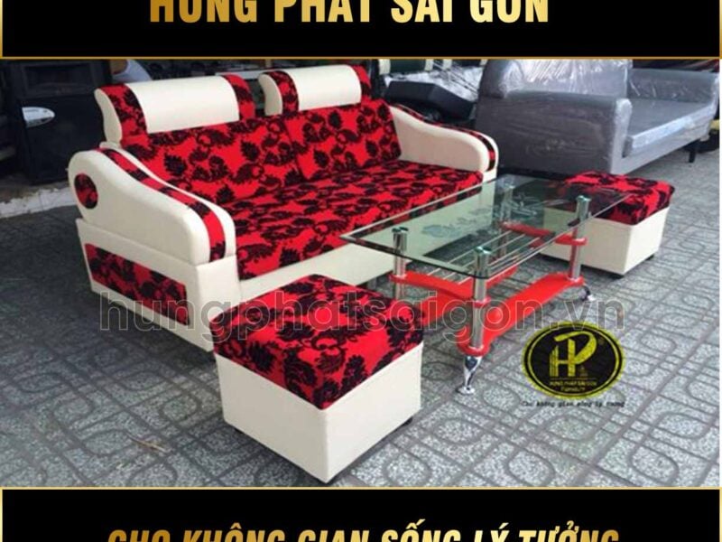 Sofa phòng khách nhỏ H-70