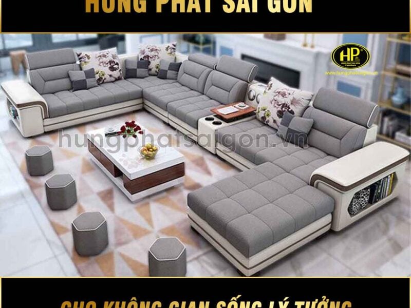 Sofa Góc Kích Thước Lớn H-2520