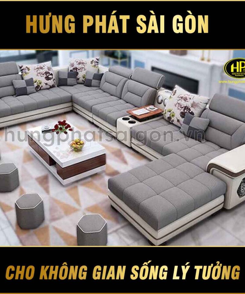 Sofa Góc Kích Thước Lớn H-2520