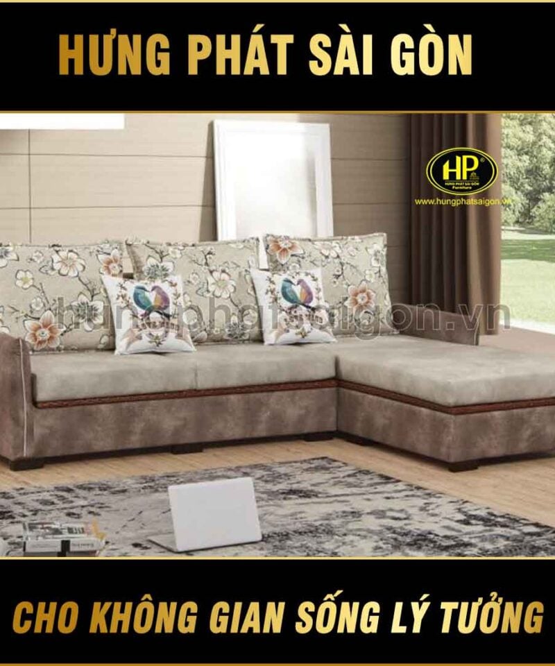 Sofa nhập khẩu mã H-1602D