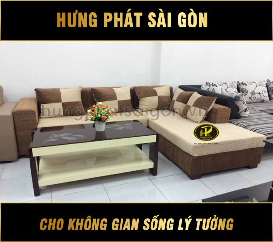 Sofa vải Sài Gòn H-37