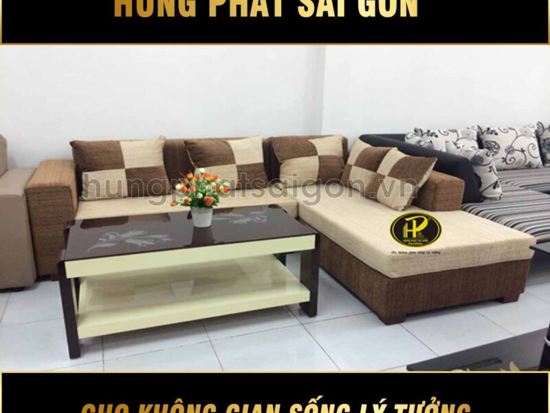 Sofa vải Sài Gòn H-37