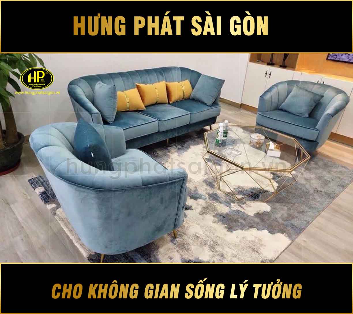 Sofa vải sang trọng HX-246