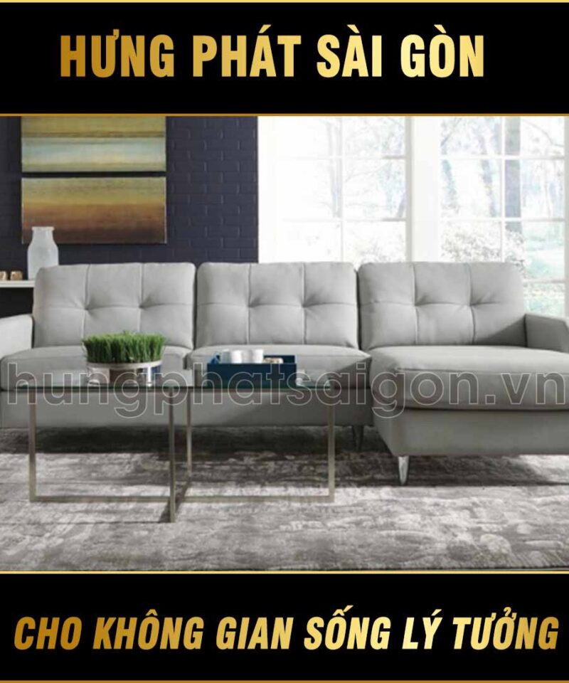 Sofa chất liệu da hàn quốc H-292