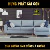 Sofa góc căn hộ chung cư H-267