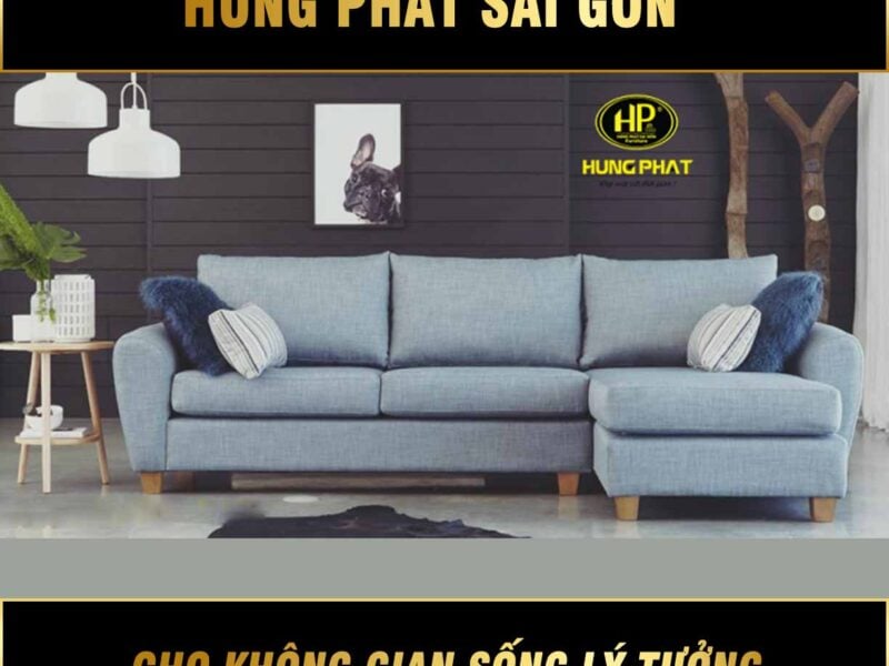 Sofa góc căn hộ chung cư H-267