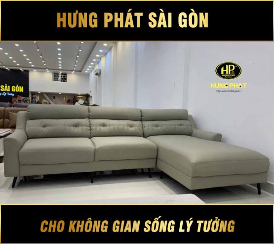 Sofa Góc Da H-418
