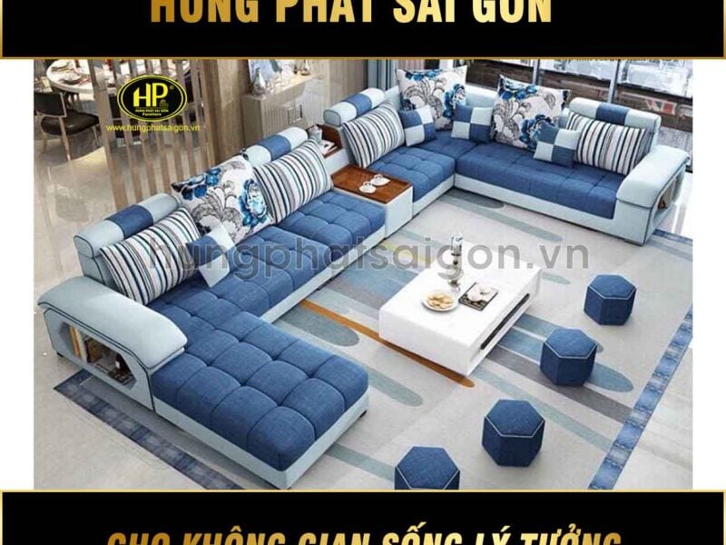 Sofa Góc Kích Thước Lớn H-2520E