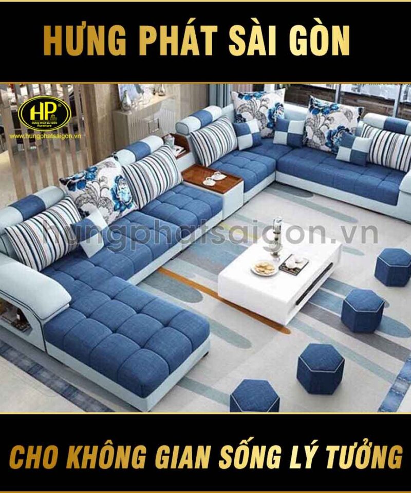 Sofa Góc Kích Thước Lớn H-2520E