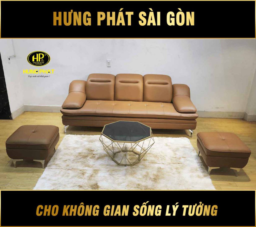 Sofa băng cao cấp HBD-01A
