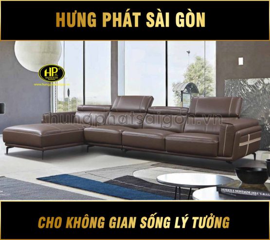 Sofa da cao cấp nhập khẩu H-9205