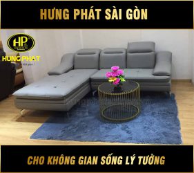 Sofa da góc cao cấp HBD-10
