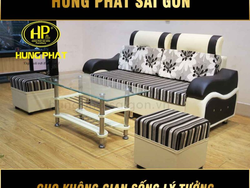 Sofa phòng khách nhỏ giá rẻ H-101