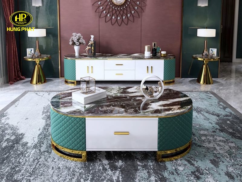 bàn sofa phòng khách sang trọng bt-b02