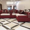 ghế sofa băng kết hợp góc h-519
